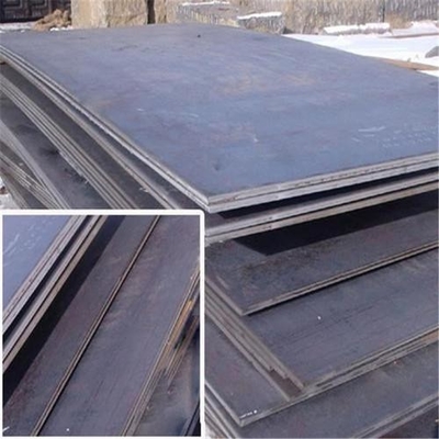 NM500 wear Plates 400500450 الصلب ارتداء لوحة مغلفة السطح المجلفن