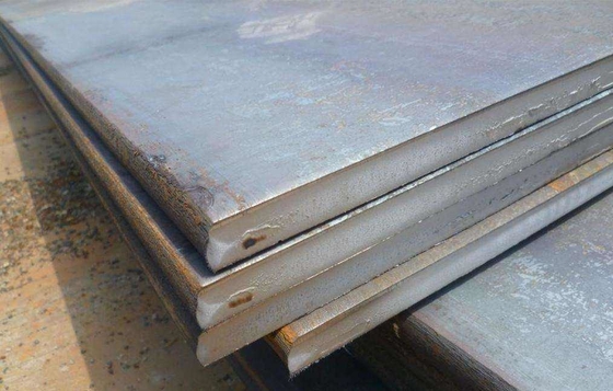 ألواح الصلب الكربوني المدرفلة على الساخن NM500 wear Plate 400 NM500 wear Plate 450 NM500 wear Plate 500