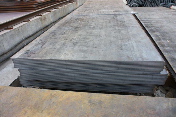 ألواح الصلب الكربوني المدرفلة على الساخن NM500 wear Plate 400 NM500 wear Plate 450 NM500 wear Plate 500