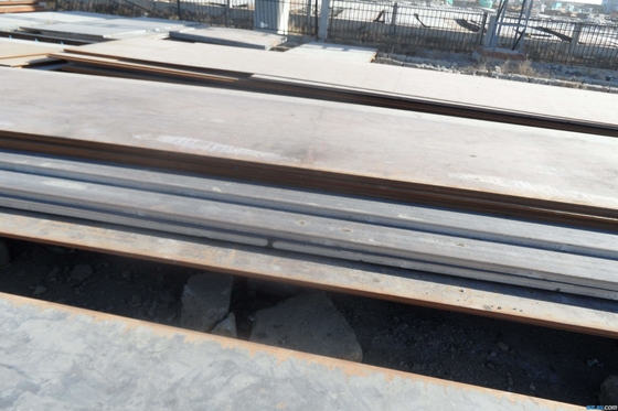 المدرفلة على الساخن Nm500 لوحة التآكل NM500 wear Plates 450550500600 ISO9001