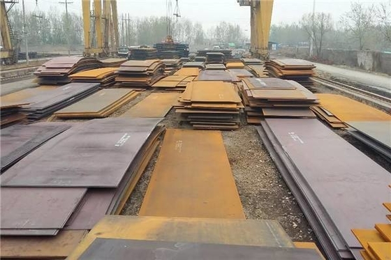 NM500 wear Plates 400500450 الصلب ارتداء لوحة الكربون المدرفلة على الساخن TUV التحقق