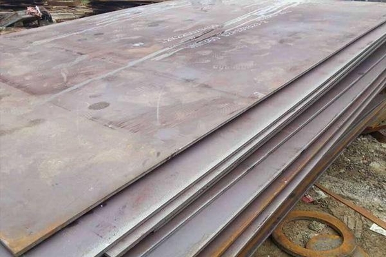 NM500 wear Plates 400500450 الصلب ارتداء لوحة الكربون المدرفلة على الساخن TUV التحقق