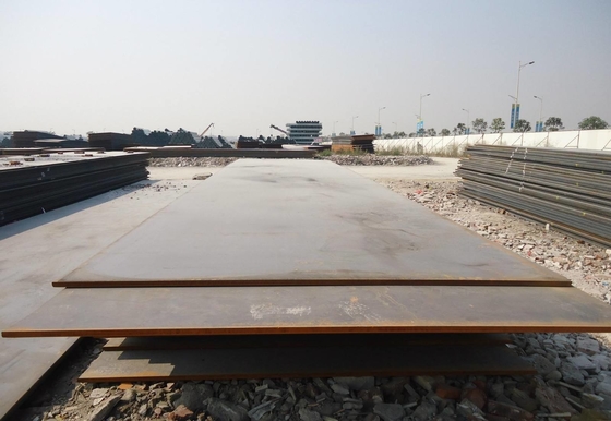 NM500 wear Plates 400500450 الصلب ارتداء لوحة الكربون المدرفلة على الساخن TUV التحقق