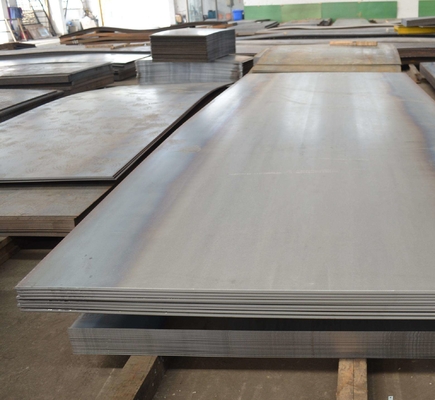 NM500 wear Plates 400500450 الصلب ارتداء لوحة مغلفة السطح المجلفن
