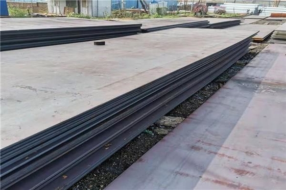 المدرفلة على الساخن الباردة المدرفلة على البارد St52 لوحة الصلب مقاومة الطقس