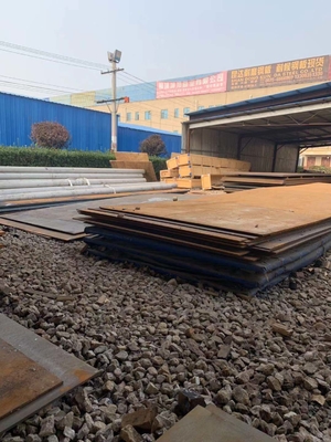 المدرفلة على الساخن Nm500 لوحة التآكل NM500 wear Plates 450550500600 ISO9001