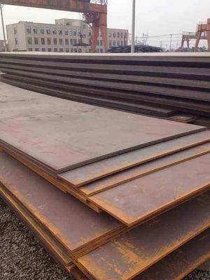 المدرفلة على الساخن Nm500 لوحة التآكل NM500 wear Plates 450550500600 ISO9001