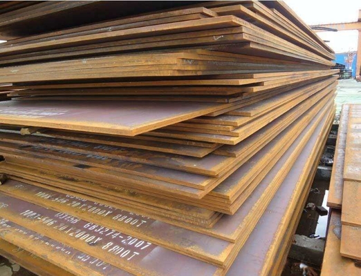 المدرفلة على الساخن Nm500 لوحة التآكل NM500 wear Plates 450550500600 ISO9001