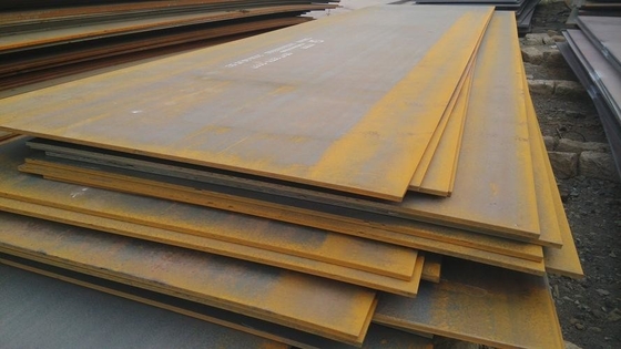 هيكل الكربون MS لوحة الصلب ST-37 S235jr S355jr SS400 Astm A36