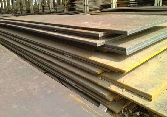 هيكل الكربون MS لوحة الصلب ST-37 S235jr S355jr SS400 Astm A36