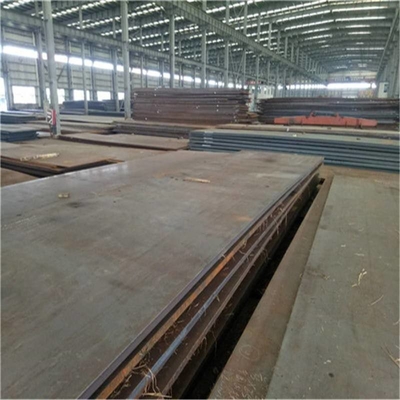 هيكل الكربون MS لوحة الصلب ST-37 S235jr S355jr SS400 Astm A36