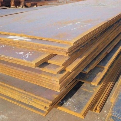 S275jr صفائح حديدية من الصلب الكربوني المتوسط ​​لمواد البناء