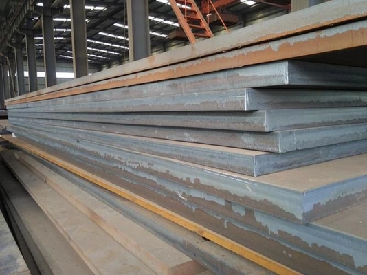 ASTM A36 MS ألواح الصلب المدرفلة على الساخن من الصلب الكربوني MS الصفائح المعدنية