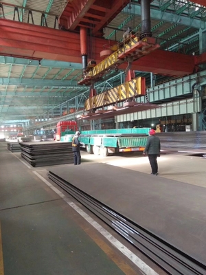 معالجة الصدأ الكربون الصلب الإنشائي لوحة ASTM A36 Q235 SS400 AISI 1060
