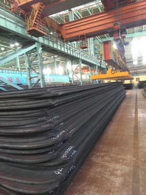 معالجة الصدأ الكربون الصلب الإنشائي لوحة ASTM A36 Q235 SS400 AISI 1060