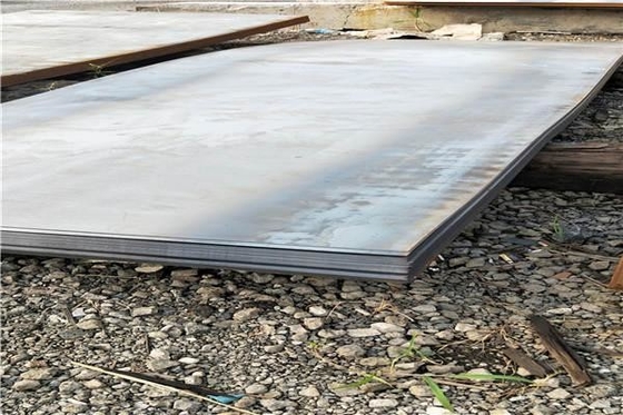 المدرفلة على الساخن MS ألواح الصلب ASTM A36 حديد 20 مم استقامة عالية