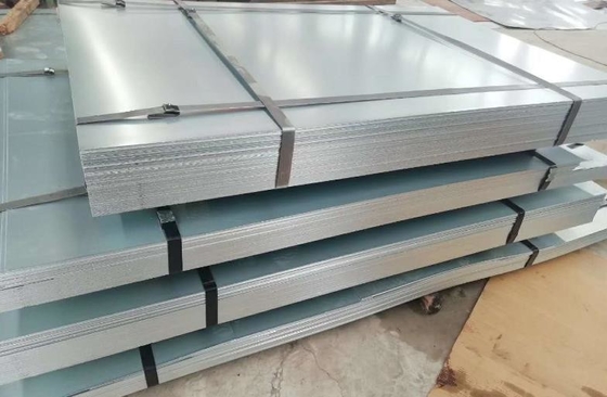 6 مم A36 Z20 صفائح فولاذية خفيفة مجلفنة SPCC DX51D DX52D درجة