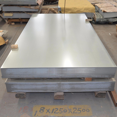 DX51D DX52D GI لفائف الصلب المدرفلة على البارد ورقة لوحة Gi 0.15mm-3.00mm