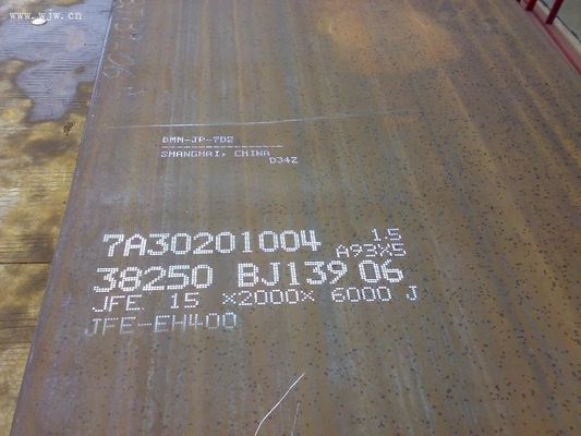 NM450 NM500 XA500 صفيحة تآكل فولاذية صفيحة فولاذية NM500 wear Plate 400