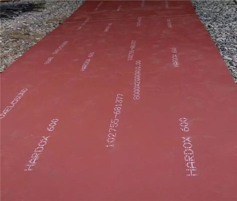 NM450 NM500 XA500 صفيحة تآكل فولاذية صفيحة فولاذية NM500 wear Plate 400