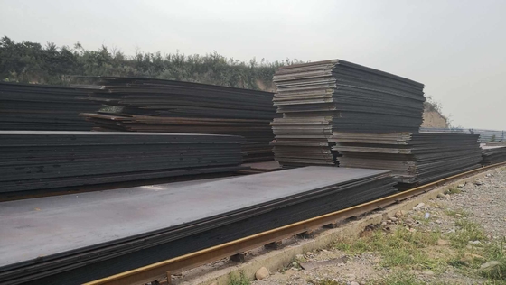 لوحة فولاذية كورتن بالحجم القياسي ASTM A588 / A242 / A606 / S355