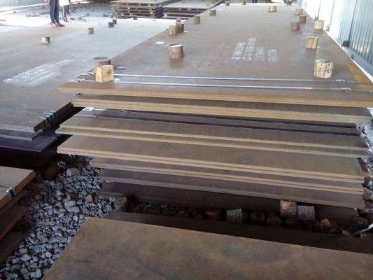 صفائح كورتن الصلب المقاومة للتآكل NM500 wear Plate550 المناظر الطبيعية لوحة الصلب
