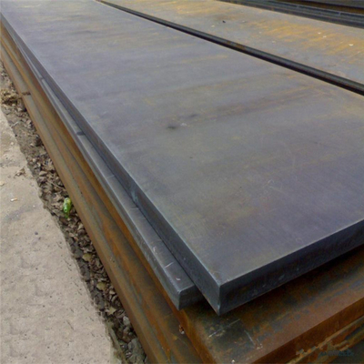 ألواح الصلب الكربوني المدرفلة على الساخن NM500 wear Plates 400500450 لوح بلاطة فولاذية