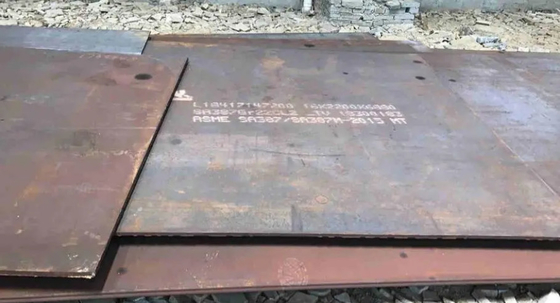 الصفائح الفولاذية المدلفنة على الساخن Q235NH Q295NH Q345NH الصف