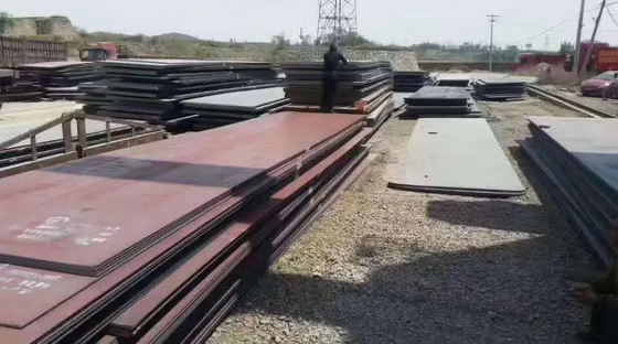 Q345NH Q460NH Q500NH صفيحة كورتن ستيل مدلفنة على الساخن بسماكة متوسطة