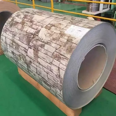 لفائف مطلية بـ PPGI مطلية مسبقًا ASTM A653 لفائف صفائح مطلية بالألوان