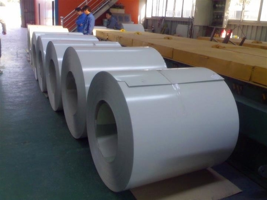 TS280GD PPGI لفائف الصلب Z SS40 لفائف الصلب المجلفن المطلي بالألوان