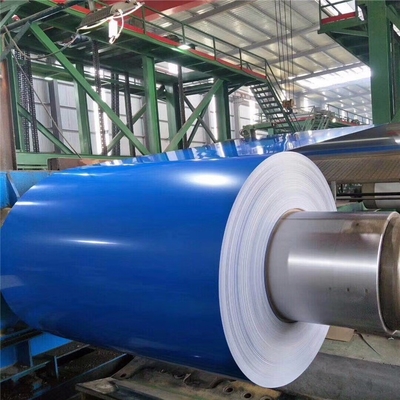 TS280GD PPGI لفائف الصلب Z SS40 لفائف الصلب المجلفن المطلي بالألوان
