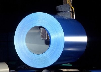SECC DX51 ZINC مغلفة بـ PPGI لفائف الصلب المطلية على البارد / الساخنة بالغمس