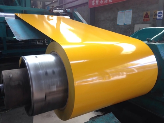 1.2mm PPGI لفائف الصلب المضادة للتآكل لفائف المجلفن Prepainted