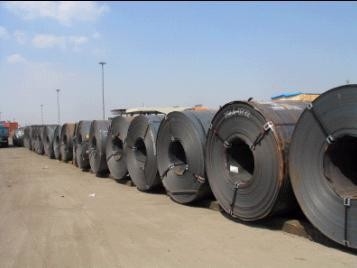 OEM 11mm MS Steel Coil S235JR S275JR مواد البناء المدرفلة على الساخن