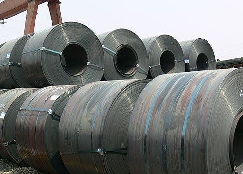 OEM 11mm MS Steel Coil S235JR S275JR مواد البناء المدرفلة على الساخن