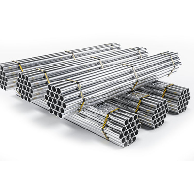 Q195 / Q235 / Q345 GI Steel Pipe ERW أنبوب فولاذي مجلفن بالغمس الساخن
