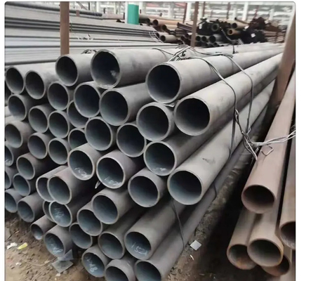 ASTM A192 أنبوب الصلب الكربوني المسحوب على البارد أنبوب الغلايات الفولاذية السبائك غير الملحومة