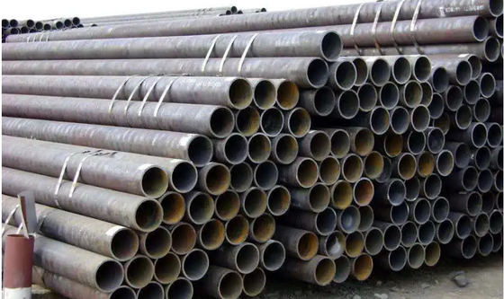 ASTM A192 أنبوب الصلب الكربوني المسحوب على البارد أنبوب الغلايات الفولاذية السبائك غير الملحومة