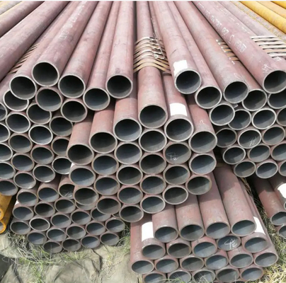 MS Steel ERW Schedule 40 أنابيب فولاذية ملحومة ASTM A53 أسود حديد