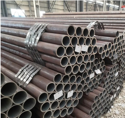 ST37 C45 SCH40 A106 Gr.B A53 أنبوب أنابيب الصلب الكربوني 42CrMo 15CrMo سبيكة
