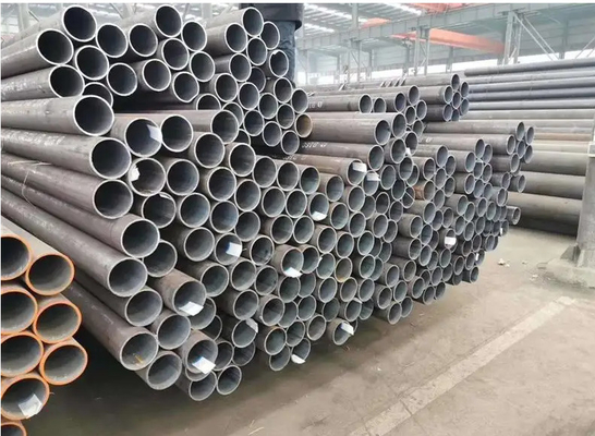 ST37 C45 SCH40 A106 Gr.B A53 أنبوب أنابيب الصلب الكربوني 42CrMo 15CrMo سبيكة