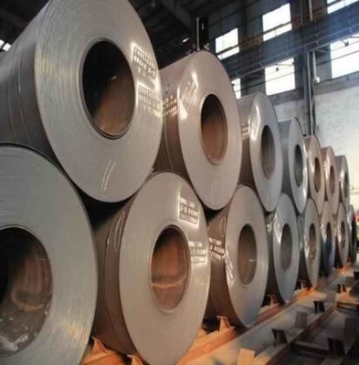 Q235 MS لفائف الصلب 16Mn 0.2-3mm لفائف الصلب الكربوني المدرفلة على البارد