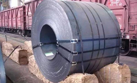 S235 Dx51 C75 HR منخفض الكربون الصلب لفائف 6 مم سميكة عالية الشد