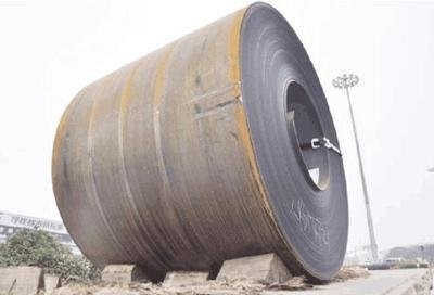 S235 Dx51 C75 HR منخفض الكربون الصلب لفائف 6 مم سميكة عالية الشد