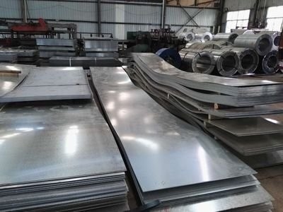 22 لوحة مسطحة مجلفنة مدلفنة على البارد Dx51d Z275 لقناة فراء