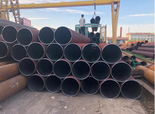 42CrMo 15CrMo سبائك الصلب الكربوني أنبوب ASTM A283 T91 P91 P22 قياسي