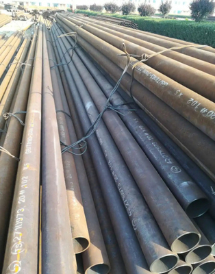 ASTM A53 A106 API 5L GR.B أنابيب الكربون غير الملحومة لسائل الضغط المنخفض