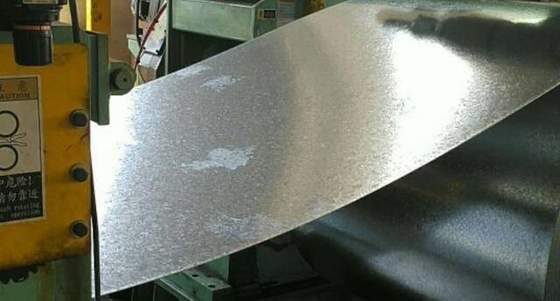 سماكة مخصصة GI Steel Plate 0.12-4mm Mild Steel Metal Plate