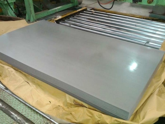 سماكة مخصصة GI Steel Plate 0.12-4mm Mild Steel Metal Plate
